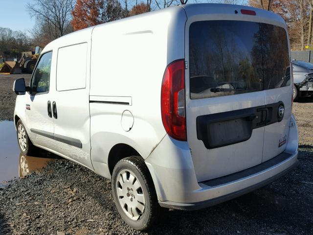 ZFBERFBT2F6A47564 - 2015 RAM PROMASTER 银色 照片 3