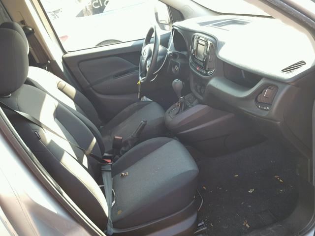 ZFBERFBT2F6A47564 - 2015 RAM PROMASTER 银色 照片 5