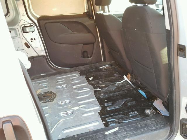 ZFBERFBT2F6A47564 - 2015 RAM PROMASTER 银色 照片 6