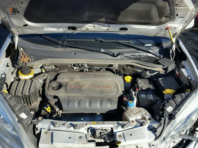 ZFBERFBT2F6A47564 - 2015 RAM PROMASTER 银色 照片 7