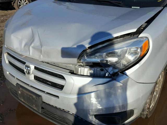 ZFBERFBT2F6A47564 - 2015 RAM PROMASTER 银色 照片 9