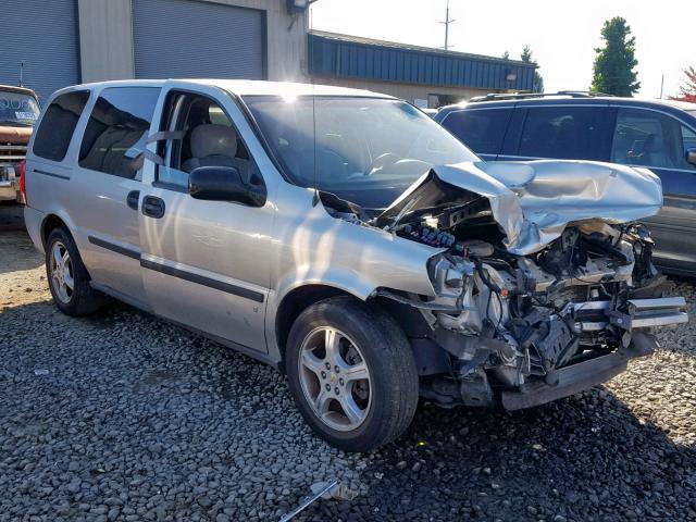 1GNDV23168D152699 - 2008 CHEVROLET UPLANDER L SILVER photo 1