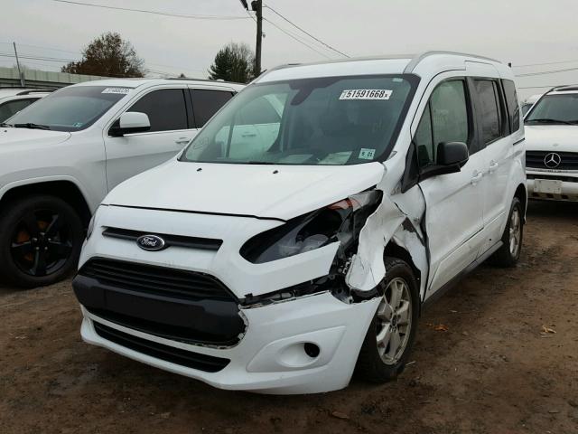 NM0AE8F77F1201807 - 2015 FORD TRANSIT CO WHITE photo 2