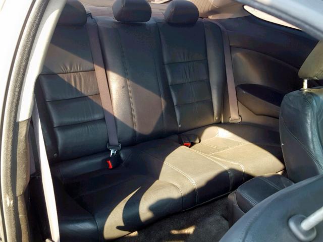 1HGCS21809A005702 - 2009 HONDA ACCORD EXL GRAY photo 6