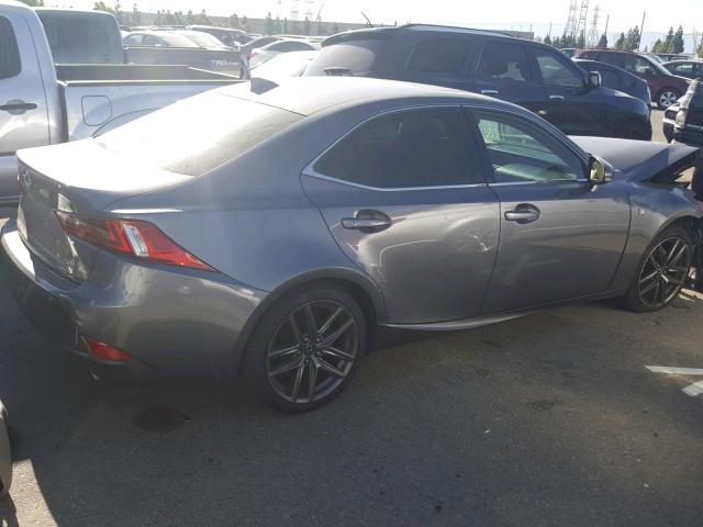 JTHBF1D26E5035949 - 2014 LEXUS IS 250 GRAY photo 4