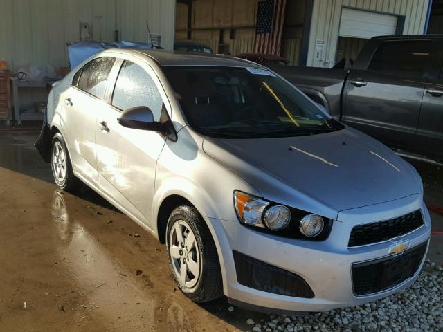 1G1JA5SH1G4184751 - 2016 CHEVROLET SONIC LS 银色 照片 1