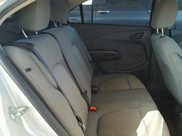 1G1JA5SH1G4184751 - 2016 CHEVROLET SONIC LS 银色 照片 6