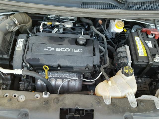 1G1JA5SH1G4184751 - 2016 CHEVROLET SONIC LS 银色 照片 7