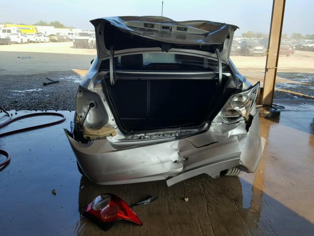 1G1JA5SH1G4184751 - 2016 CHEVROLET SONIC LS 银色 照片 9