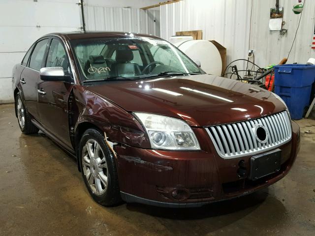 1MEHM42W29G609903 - 2009 MERCURY SABLE PREM MAROON photo 1