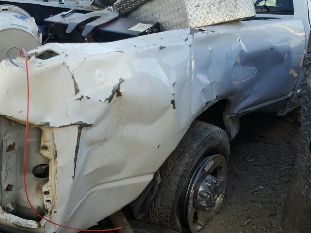 1D7KS28D16J219712 - 2006 DODGE RAM 2500 S WHITE photo 10