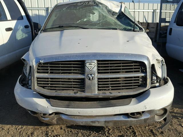 1D7KS28D16J219712 - 2006 DODGE RAM 2500 S WHITE photo 7