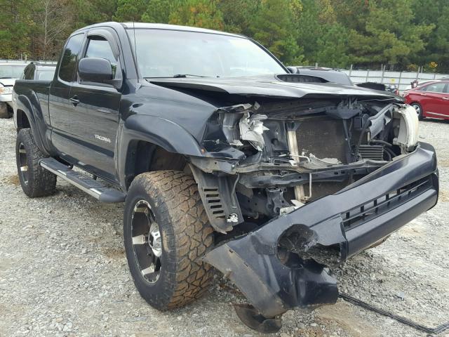 5TETU62N95Z120058 - 2005 TOYOTA TACOMA PRE BLACK photo 1