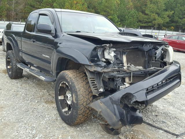 5TETU62N95Z120058 - 2005 TOYOTA TACOMA PRE BLACK photo 9