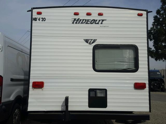 4YDT27R27EN205228 - 2014 KEYSTONE HIDEOUT TWO TONE photo 5