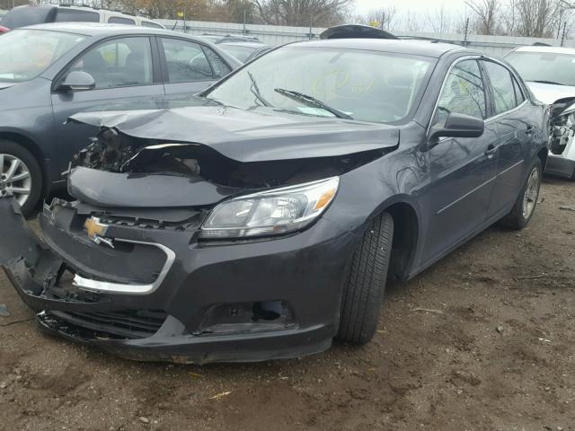 1G11B5SL5EF114138 - 2014 CHEVROLET MALIBU LS Қара фото 2