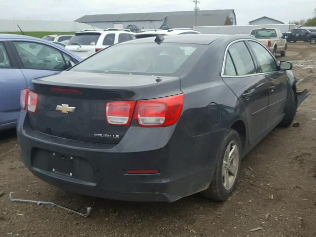 1G11B5SL5EF114138 - 2014 CHEVROLET MALIBU LS Қара фото 4