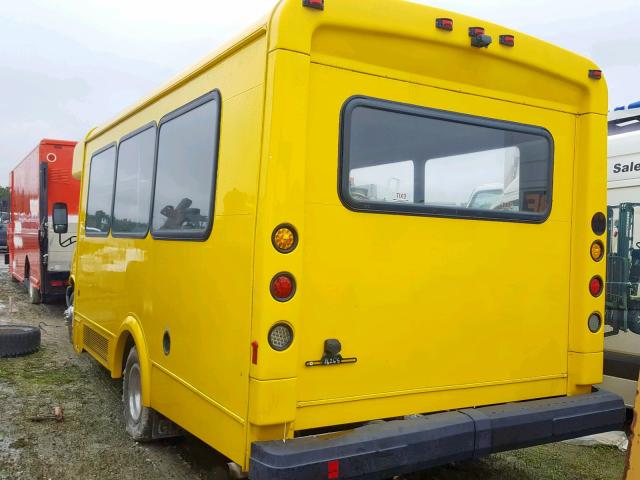 1GB6G5BG9E1139191 - 2014 CHEVROLET EXPRESS G4 YELLOW photo 3