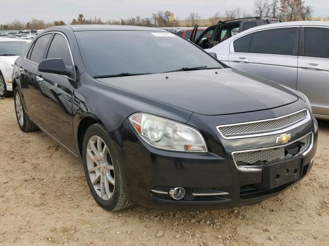 1G1ZE5E79AF228517 - 2010 CHEVROLET MALIBU LTZ 黑色 照片 1