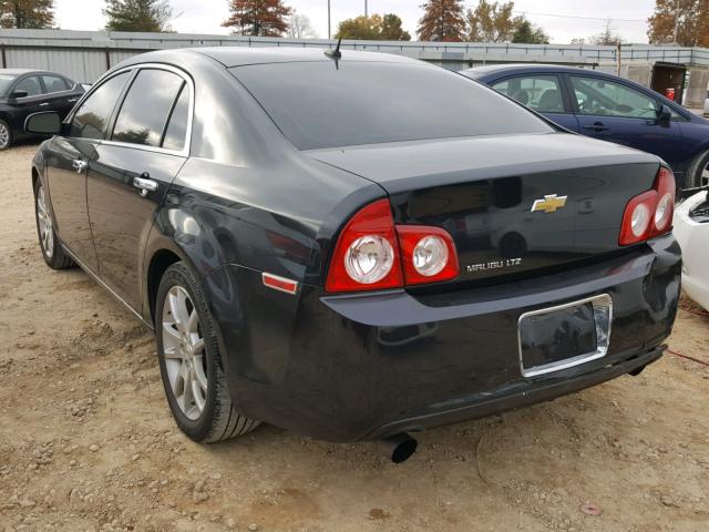 1G1ZE5E79AF228517 - 2010 CHEVROLET MALIBU LTZ 黑色 照片 3