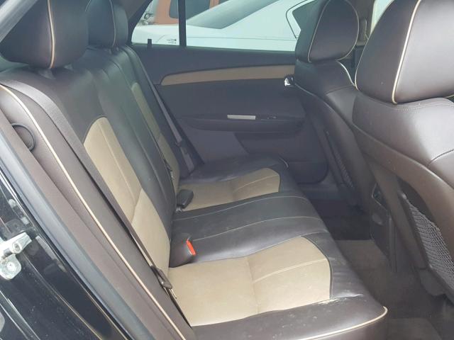 1G1ZE5E79AF228517 - 2010 CHEVROLET MALIBU LTZ 黑色 照片 6