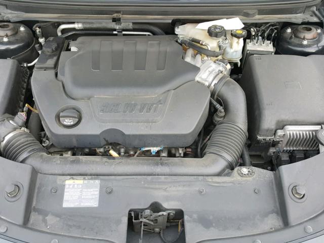 1G1ZE5E79AF228517 - 2010 CHEVROLET MALIBU LTZ 黑色 照片 7