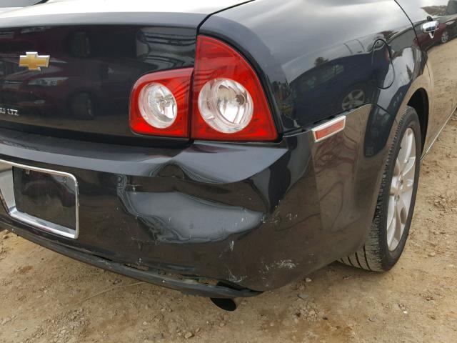 1G1ZE5E79AF228517 - 2010 CHEVROLET MALIBU LTZ 黑色 照片 9