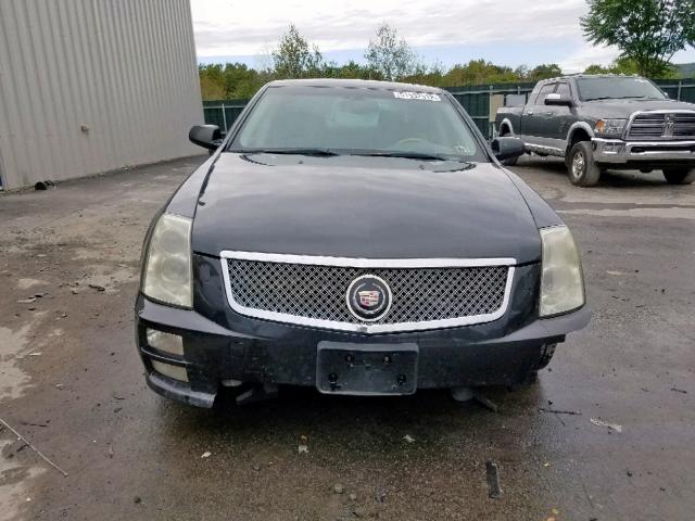 1G6DC67A750211524 - 2005 CADILLAC STS CHARCOAL photo 10