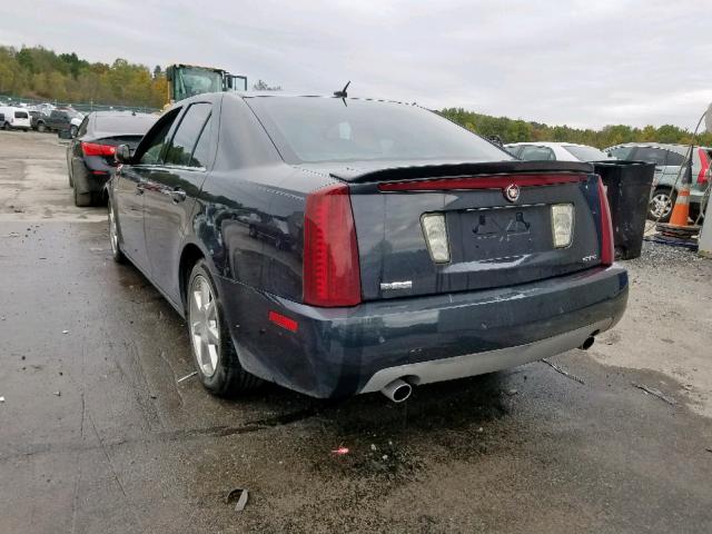 1G6DC67A750211524 - 2005 CADILLAC STS CHARCOAL photo 3