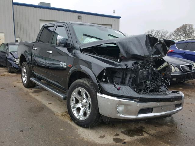 1C6RR7NM9HS882276 - 2017 RAM 1500 LARAM BLACK photo 1