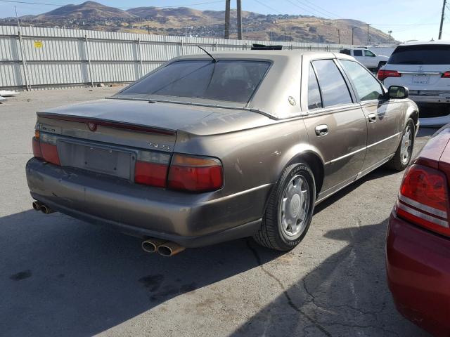 1G6KS54Y2YU179410 - 2000 CADILLAC SEVILLE SL BROWN photo 4