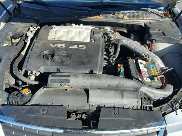 1N4BA41E37C859203 - 2007 NISSAN MAXIMA SE SILVER photo 7