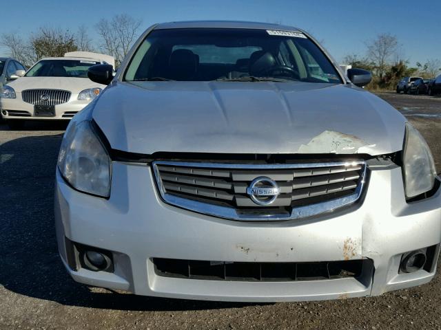 1N4BA41E37C859203 - 2007 NISSAN MAXIMA SE SILVER photo 9