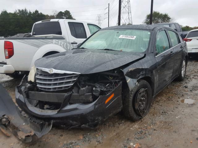 1C3CC4FB2AN228434 - 2010 CHRYSLER SEBRING TO BLACK photo 2