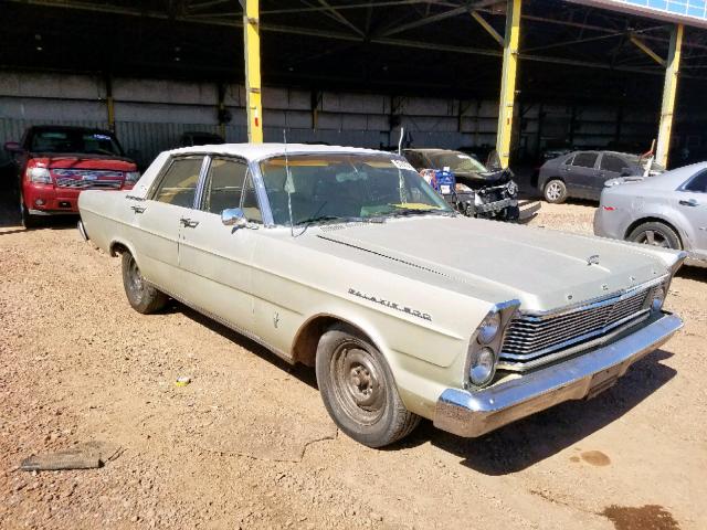 5P62X106446 - 1965 FORD GALAXY SILVER photo 1