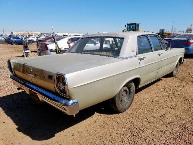 5P62X106446 - 1965 FORD GALAXY SILVER photo 4