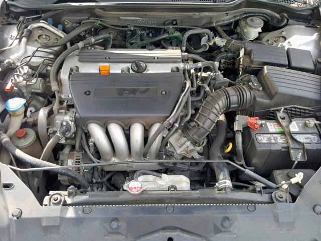 3HGCM56456G705438 - 2006 HONDA ACCORD LX SILVER photo 7