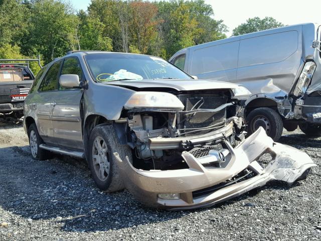 2HNYD18904H524261 - 2004 ACURA MDX TOURIN TAN photo 1