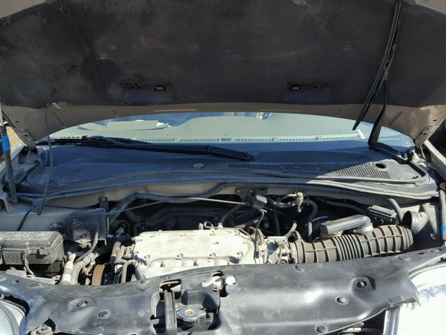 2HNYD18904H524261 - 2004 ACURA MDX TOURIN TAN photo 7