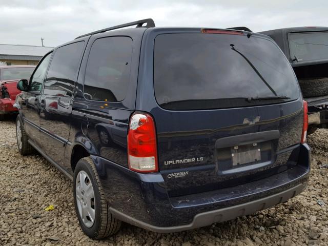 1GNDV23LX6D188894 - 2006 CHEVROLET UPLANDER L BLUE photo 3