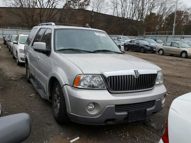 5LMFU28RX4LJ39904 - 2004 LINCOLN NAVIGATOR Сұр фото 1