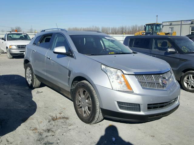 3GYFNAEY6AS599524 - 2010 CADILLAC SRX LUXURY SILVER photo 1