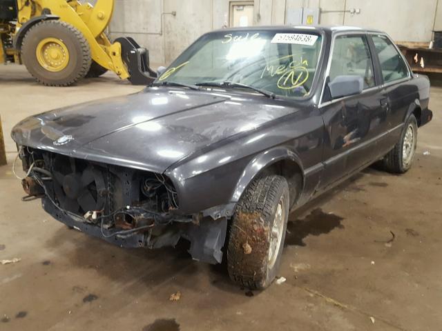 WBAAB5407F9507839 - 1985 BMW 325 E BLACK photo 2
