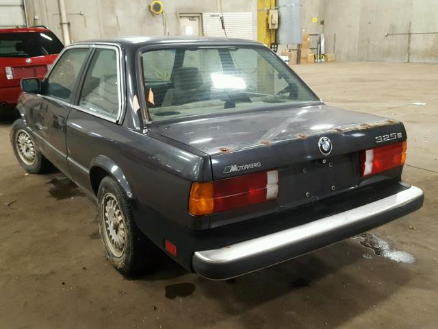 WBAAB5407F9507839 - 1985 BMW 325 E BLACK photo 3