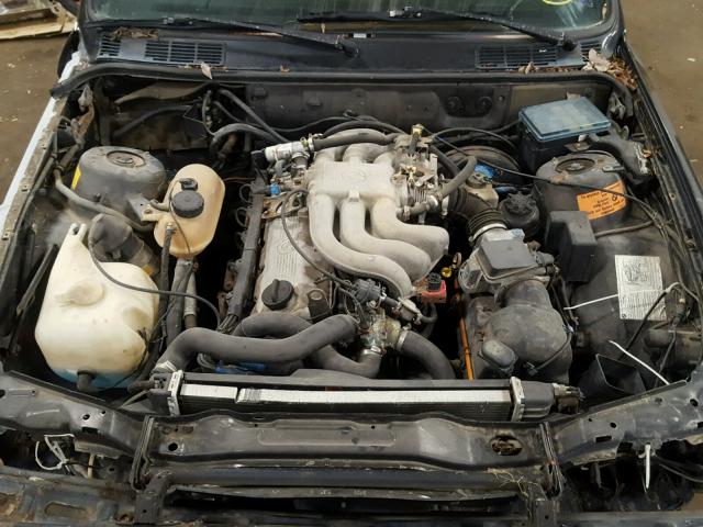 WBAAB5407F9507839 - 1985 BMW 325 E BLACK photo 7