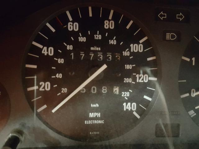 WBAAB5407F9507839 - 1985 BMW 325 E BLACK photo 8