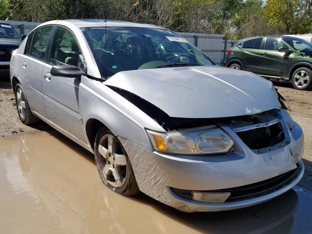 1G8AL55B46Z198938 - 2006 SATURN ION LEVEL SILVER photo 1