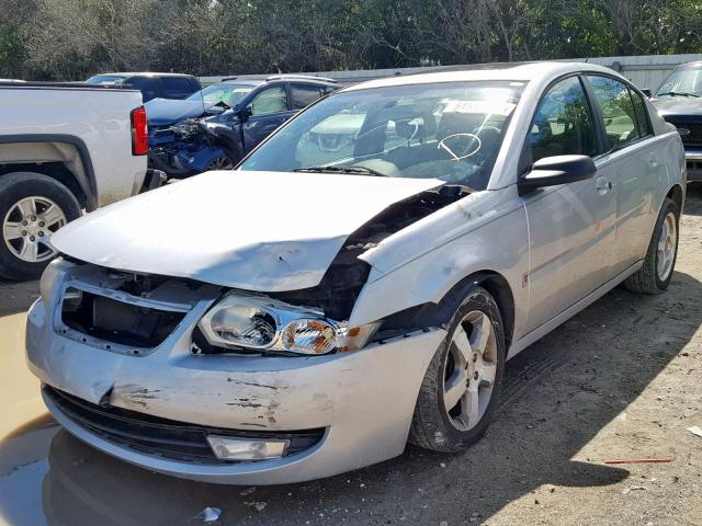 1G8AL55B46Z198938 - 2006 SATURN ION LEVEL SILVER photo 2
