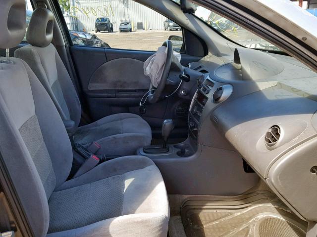 1G8AL55B46Z198938 - 2006 SATURN ION LEVEL SILVER photo 5