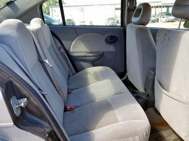 1G8AL55B46Z198938 - 2006 SATURN ION LEVEL SILVER photo 6